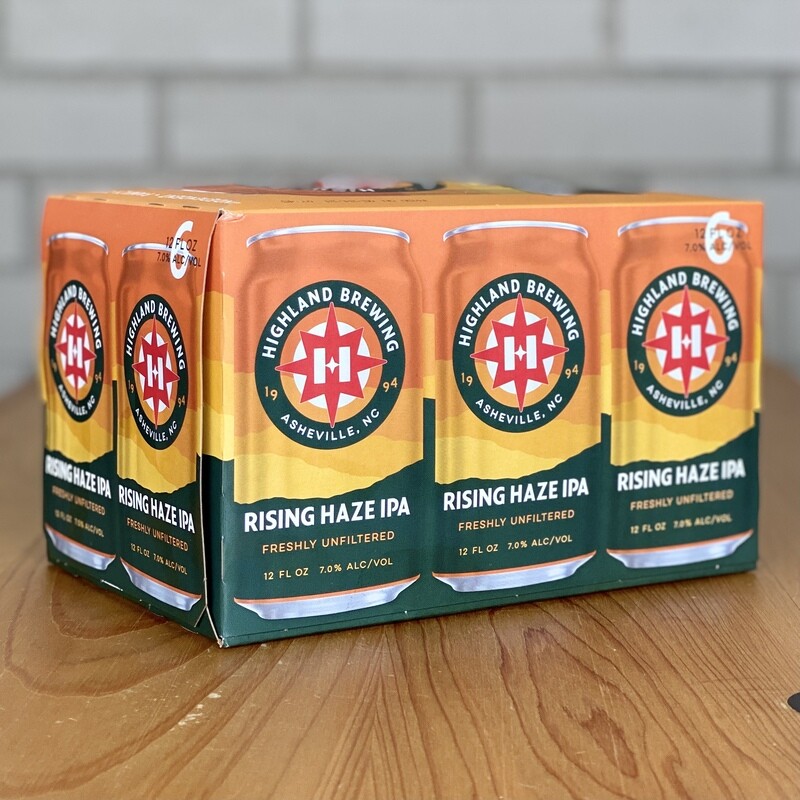 Highland Rising Haze IPA (6pk)