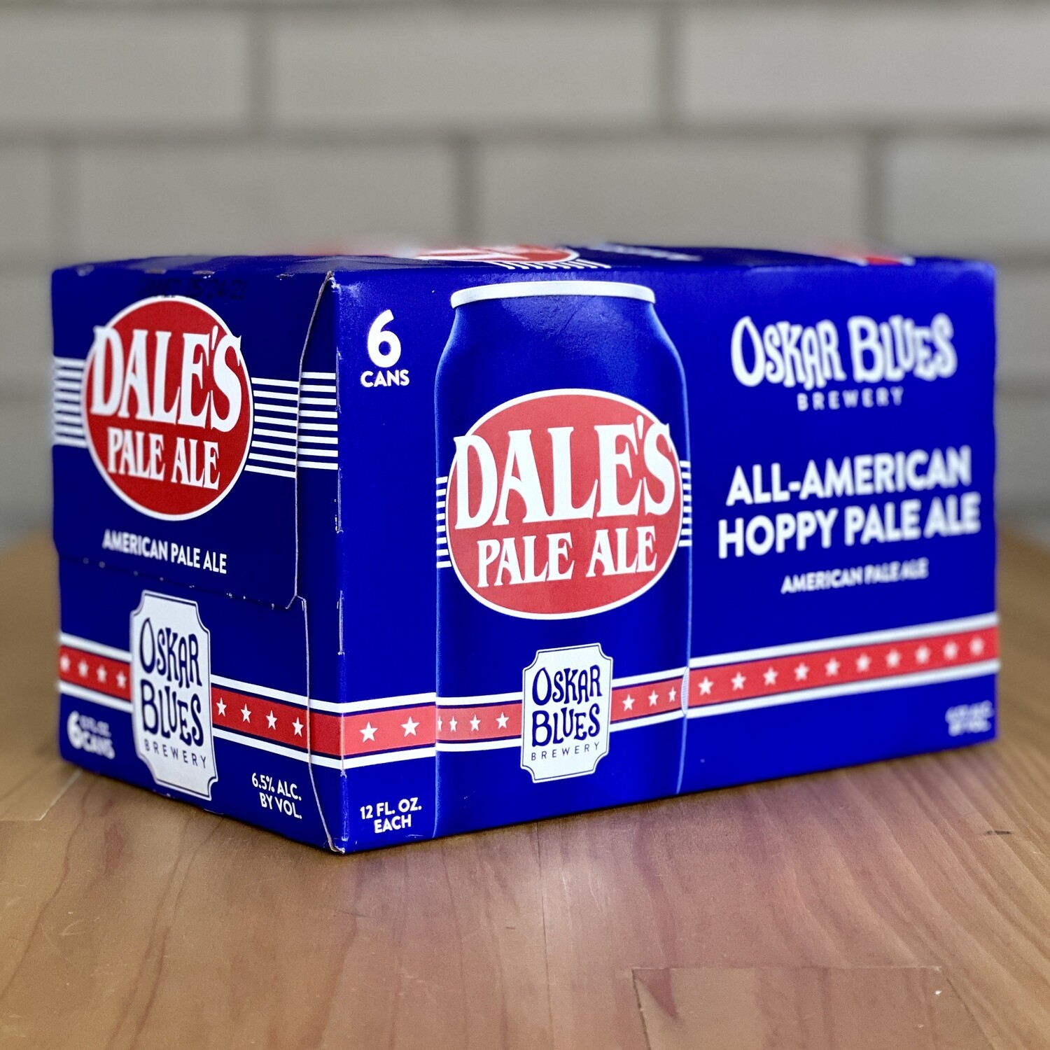 Oskar Blues Dale&#39;s Pale Ale (6pk)