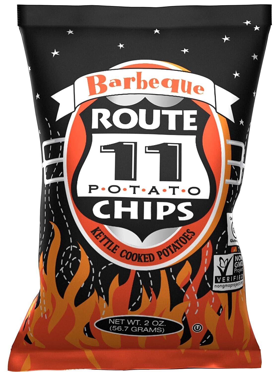 Route 11 Chips - Barbeque (2oz)