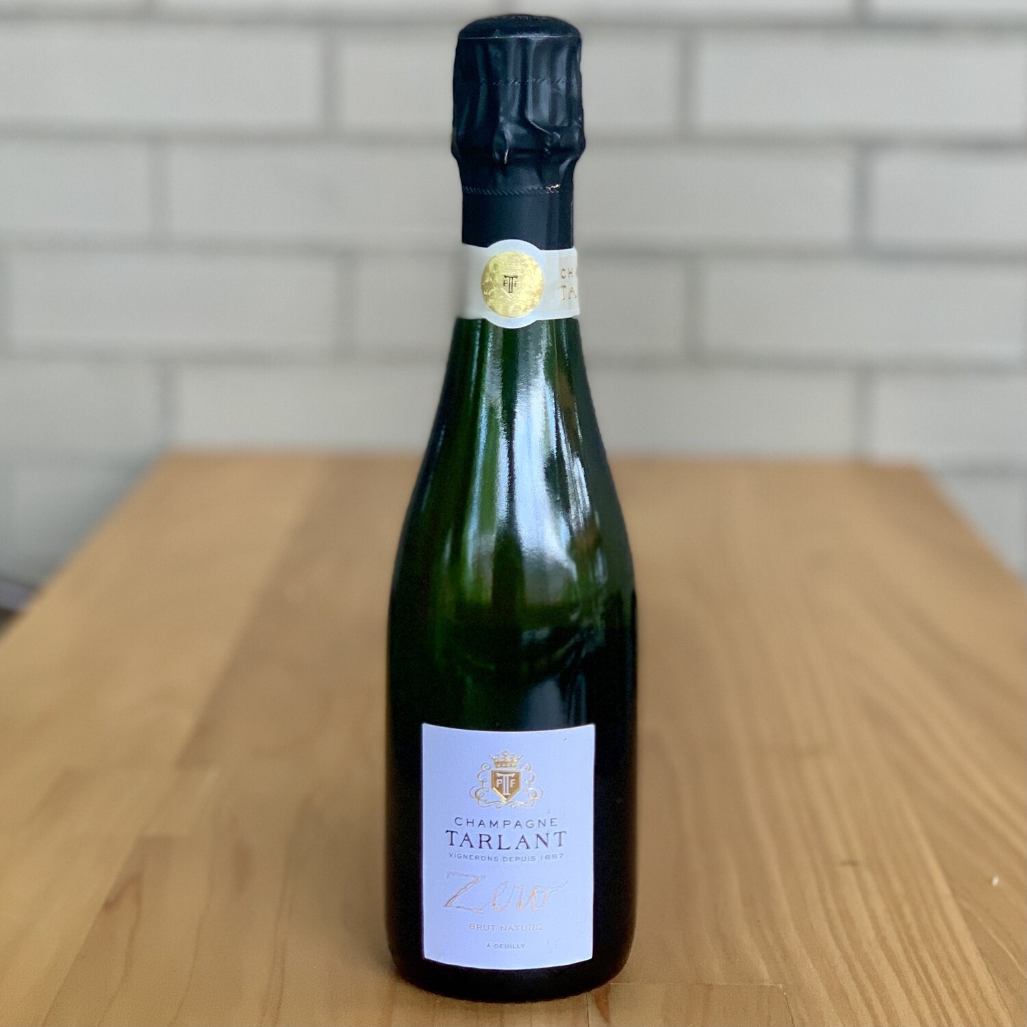 Tarlant Champagne Brut Zero (375ml)