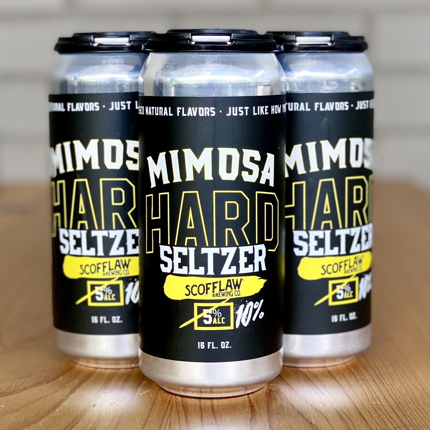 Scofflaw Mimosa Hard Seltzer (4pk)