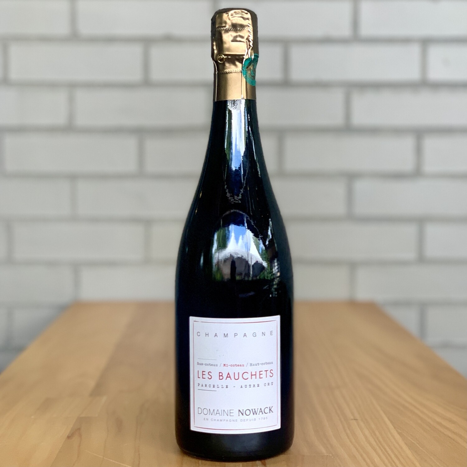 Champagne Domaine Nowack &#39;Les Bauchets&#39; &#39;16 (750ml)