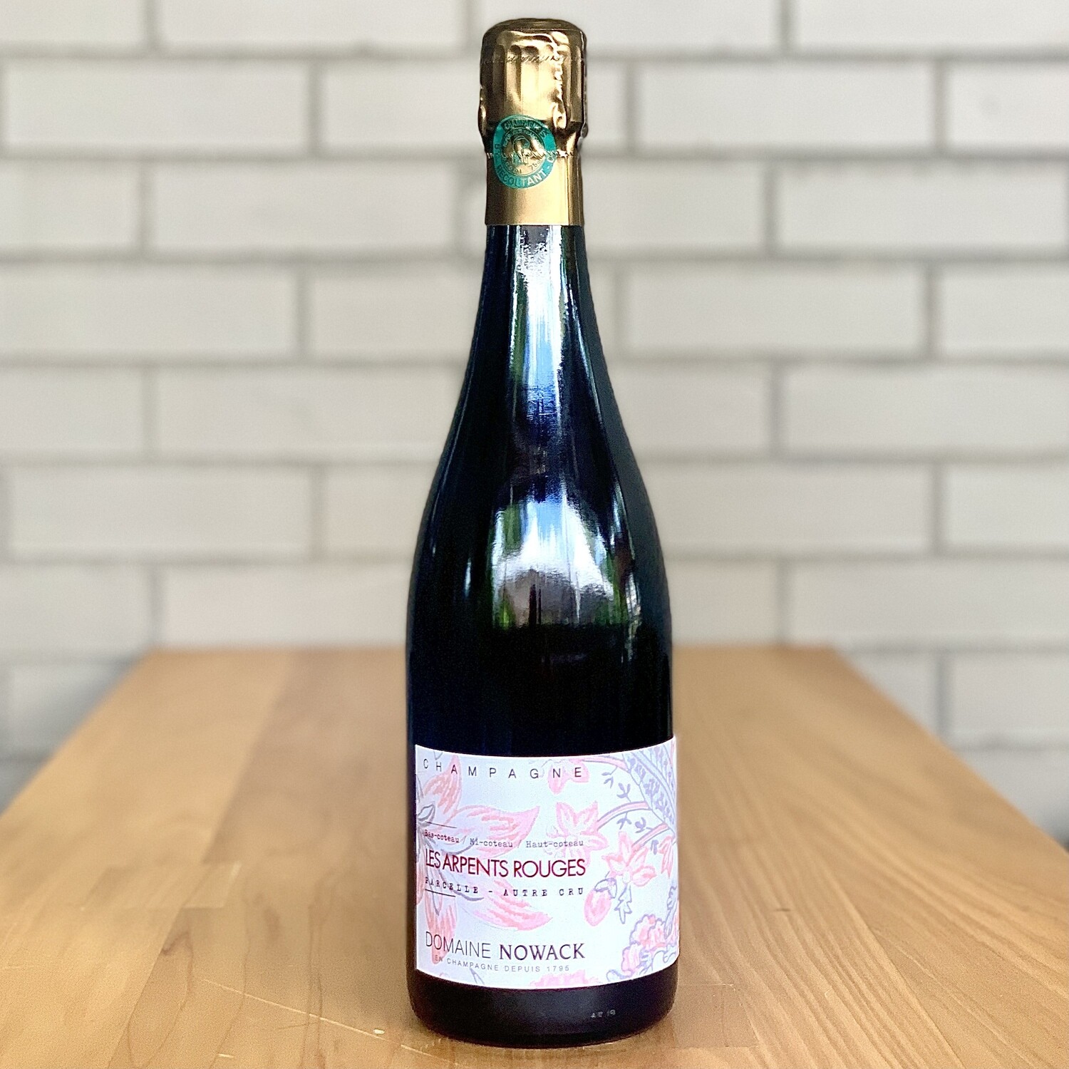 Champagne Domaine Nowack Les Arpents Rouge '18 (750ml)