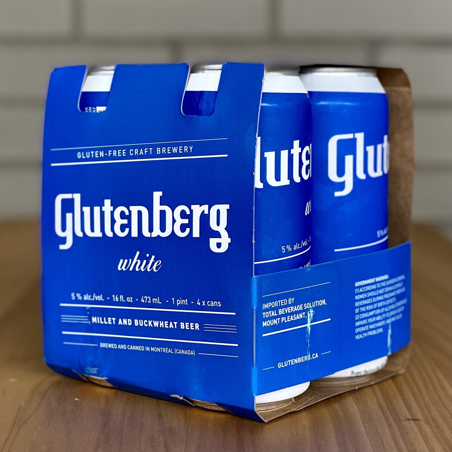 Glutenberg White (4pk)