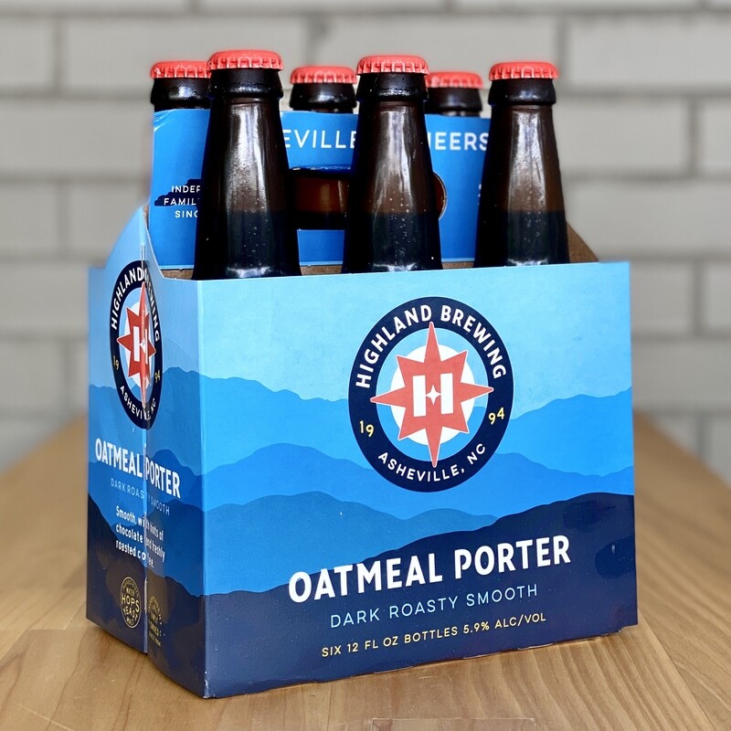 Highland Oatmeal Porter (6pk)
