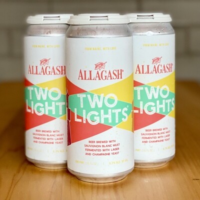 Allagash Two Lights (4pk)