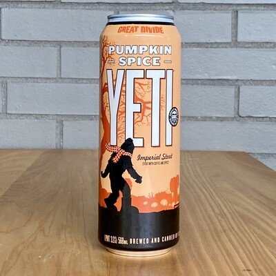 Great Divide Pumpkin Spice Yeti (19.2oz Can)
