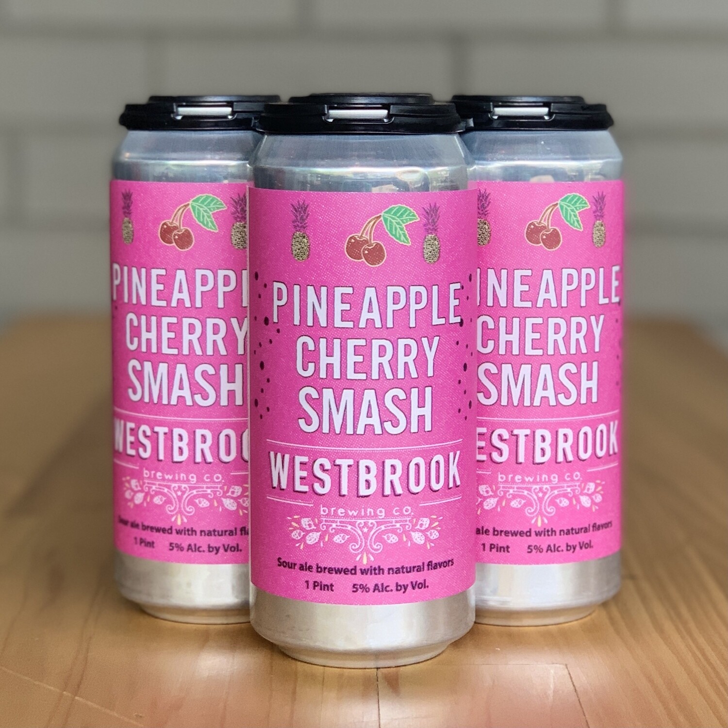 Westbrook Pineapple Cherry Smash Sour Ale (4pk)