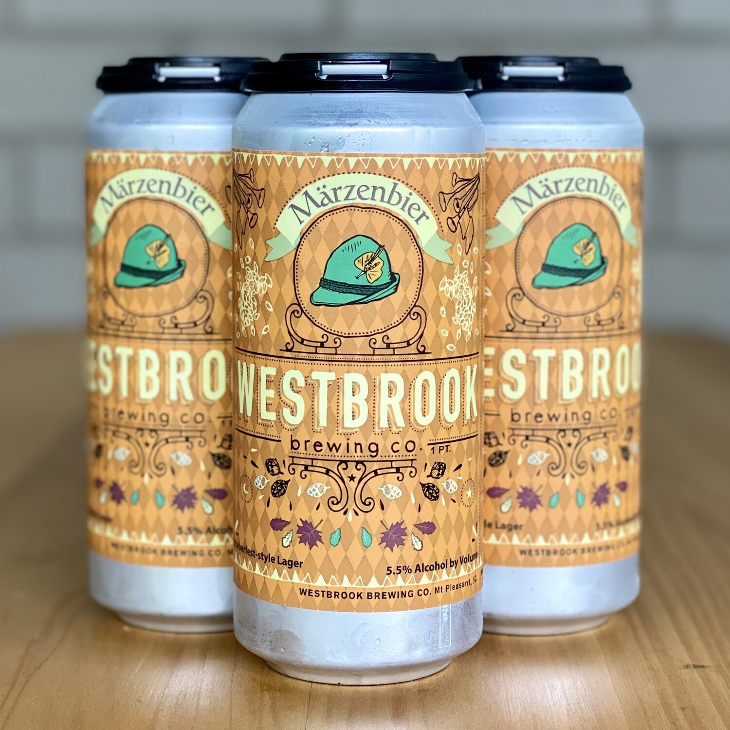 Westbrook Marzenbier (4pk)