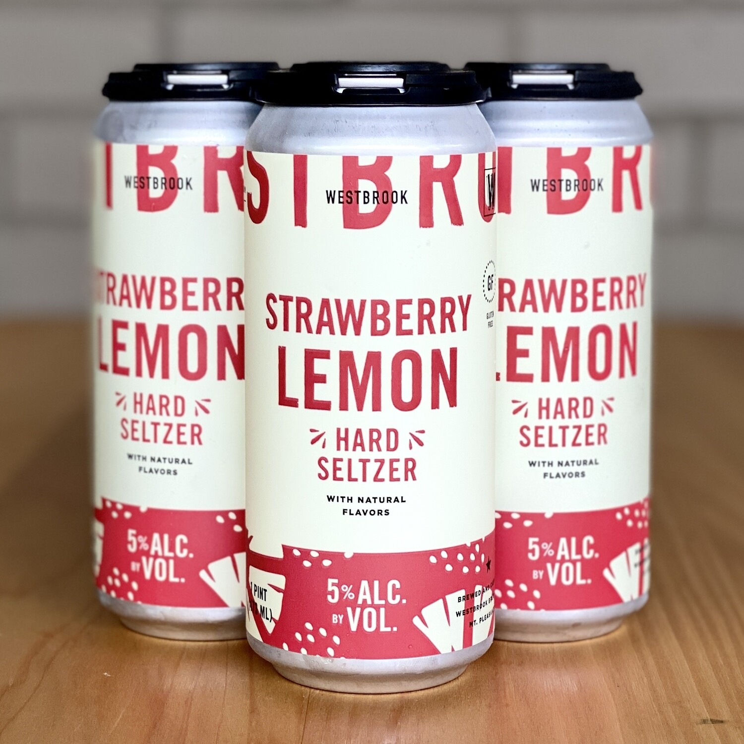Westbrook Strawberry Lemonade Hard Seltzer (4pk)