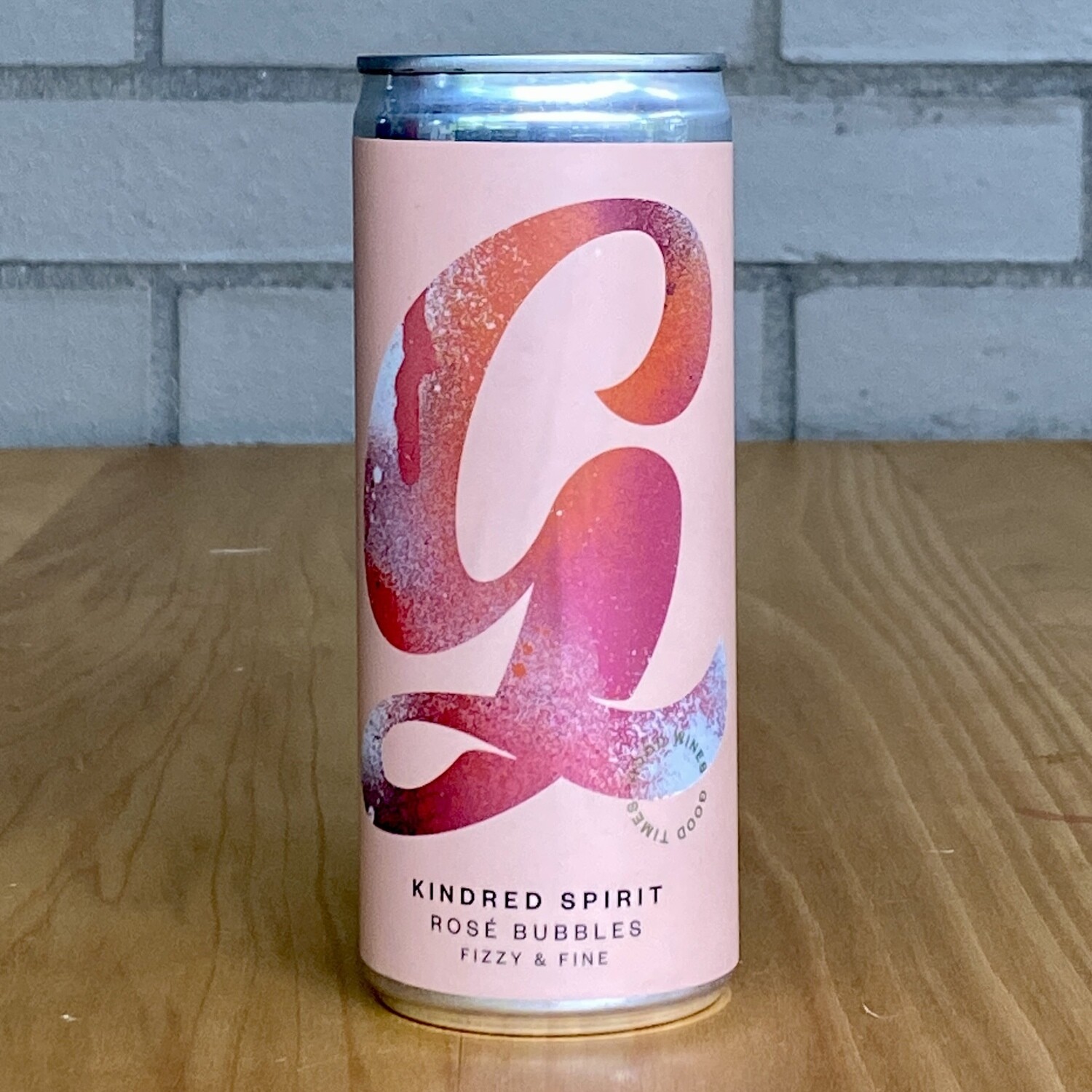 Groove 'Kindred Spirit' Rose Bubbles (250ml can)
