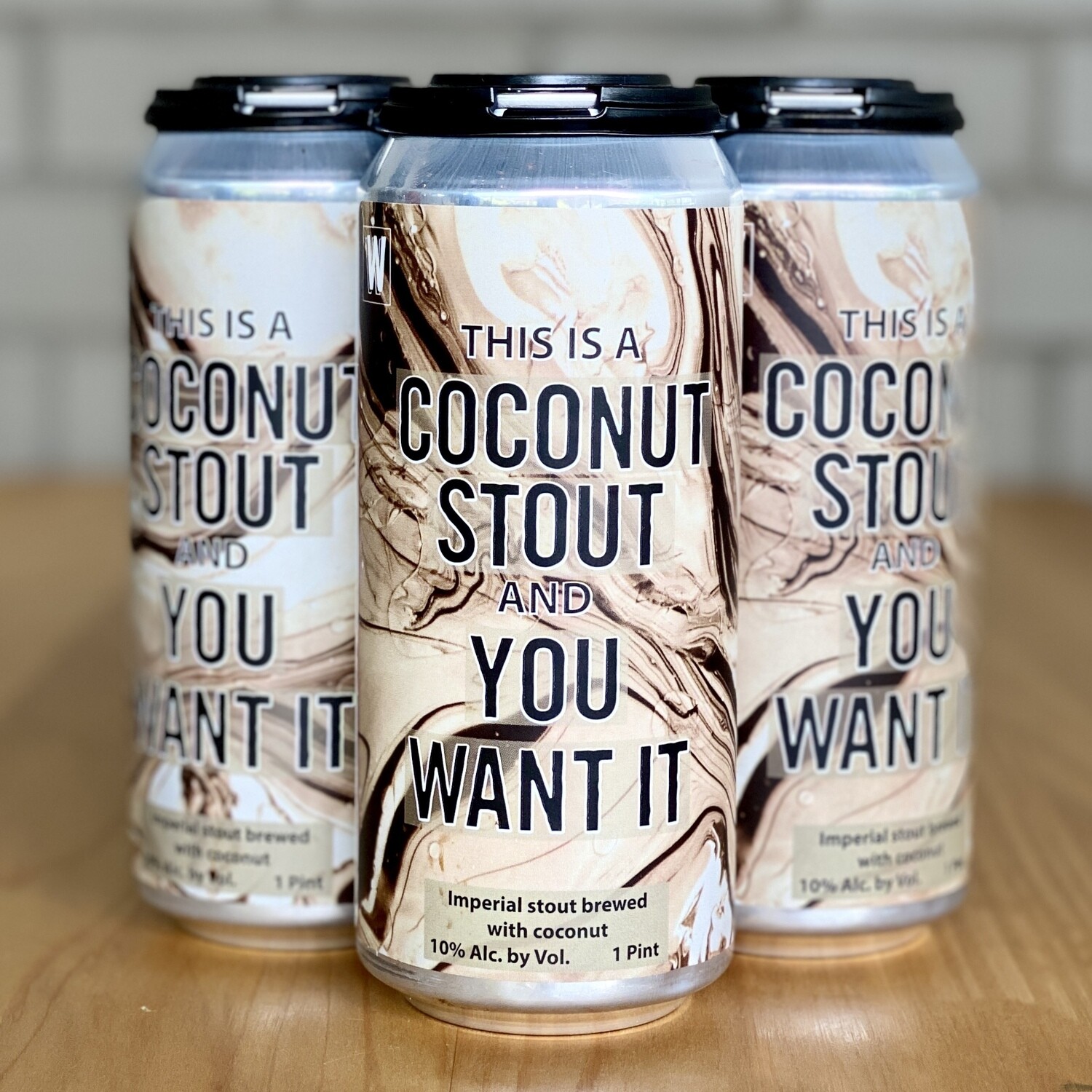 Westbrook This Is A Coconut Stout And You Want It (4pk)