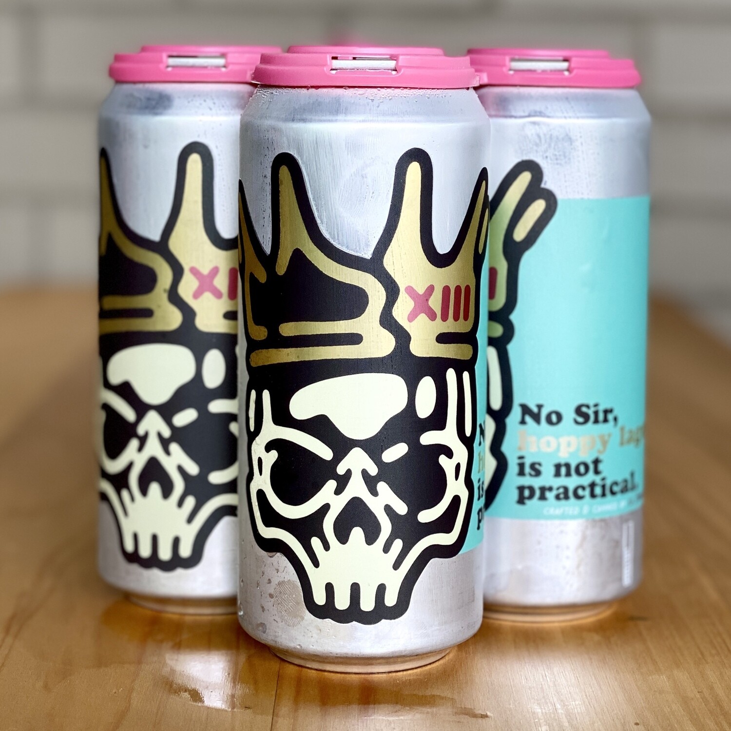 13 Stripes No Sir, Hoppy Lager Is Not Practical (4pk)