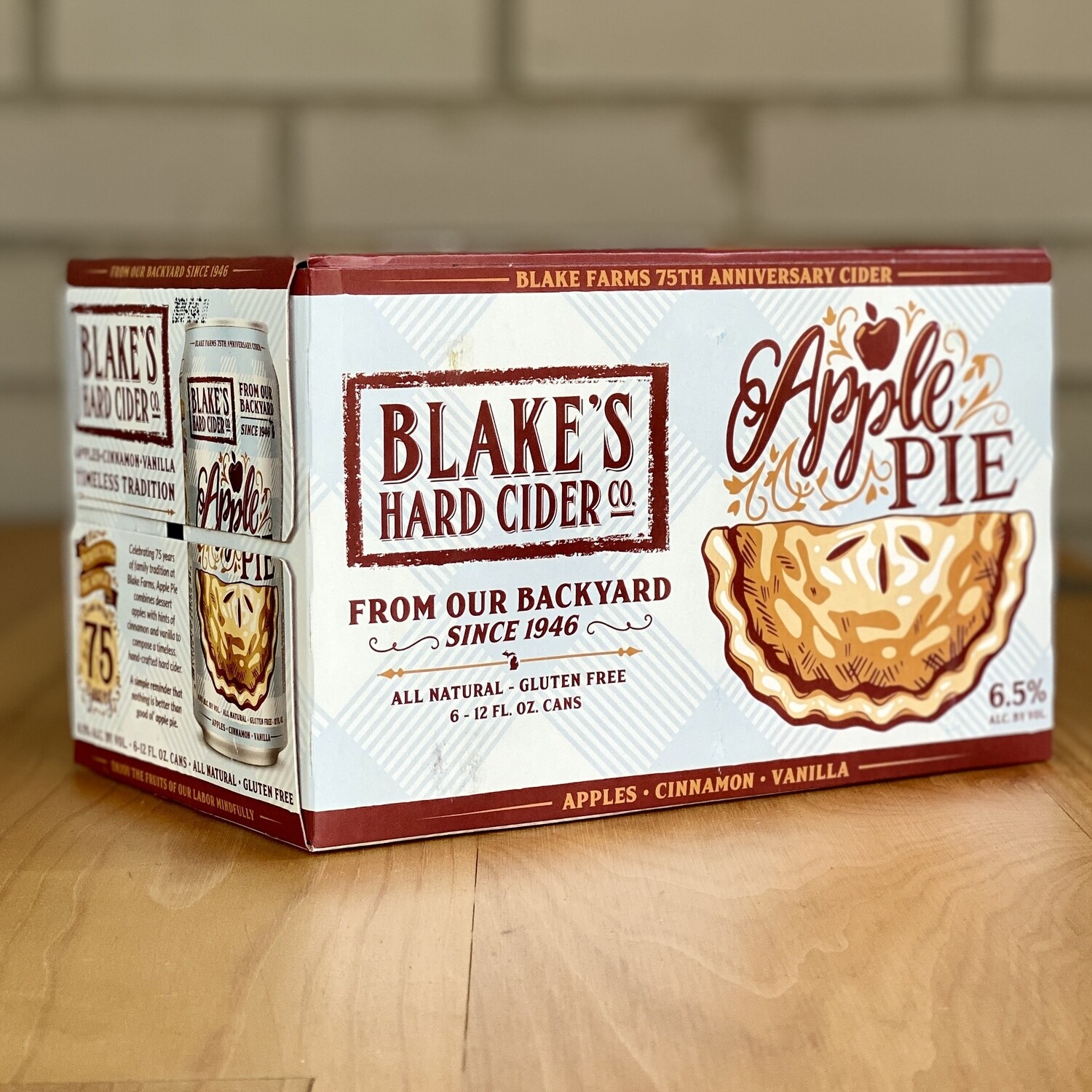 Blakes Apple Pie Hard Cider (6pk)