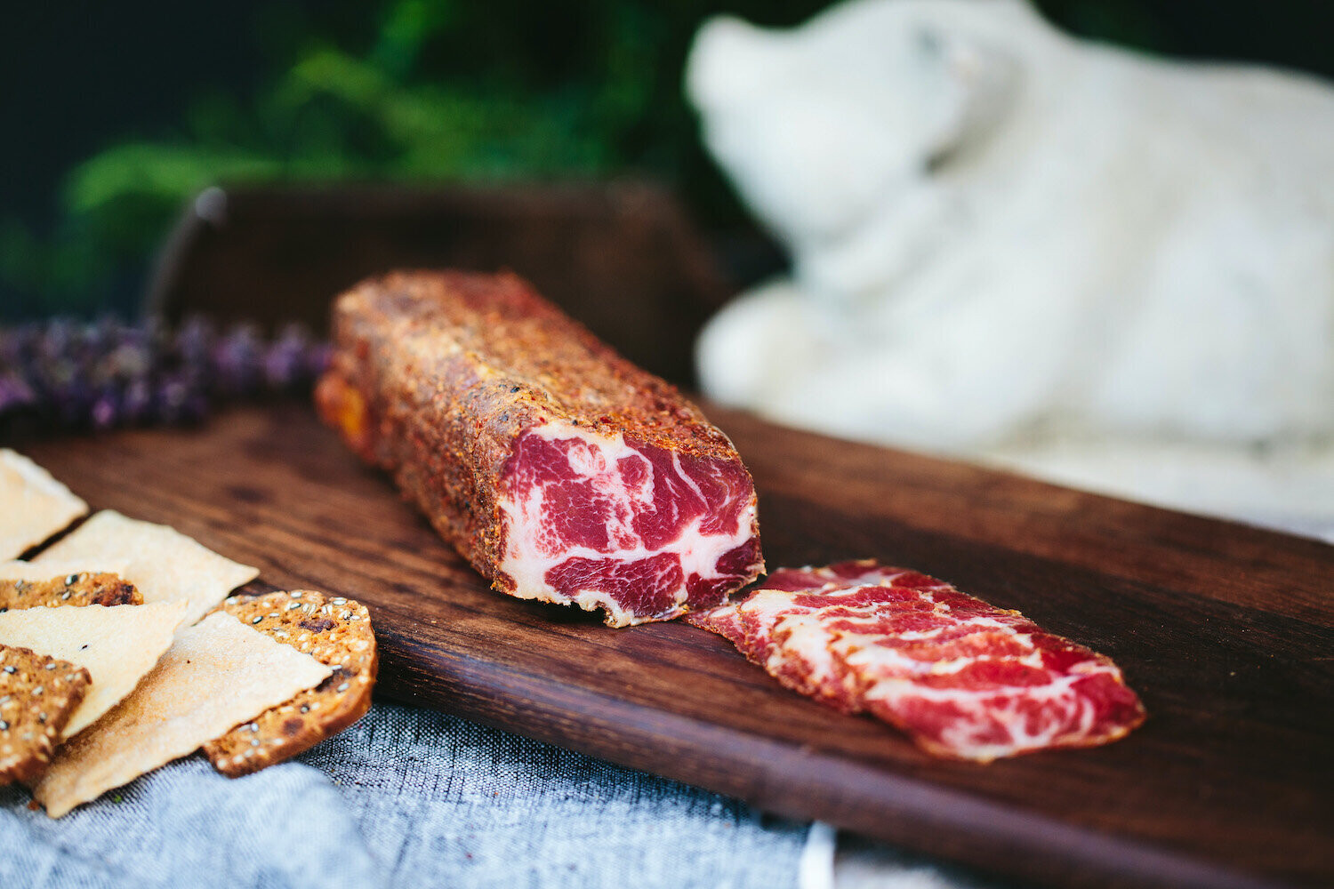 Spotted Trotter Coppa (2oz, sliced In-house)