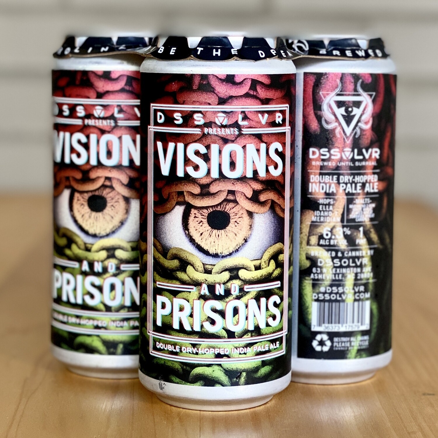 DSSOLVR Visions And Prisons IPA (4pk)