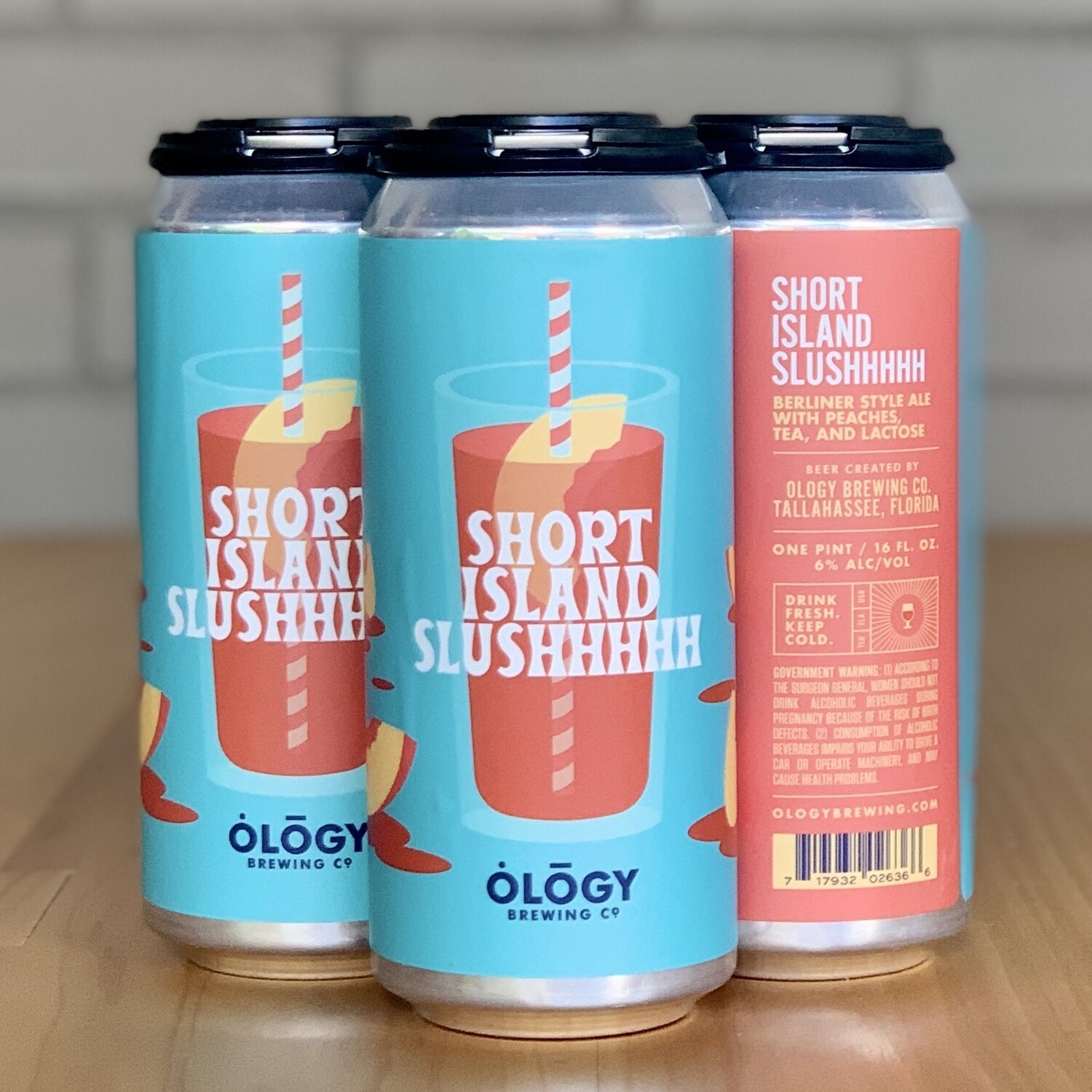 Ology Short Island Slushhhhh (4pk)