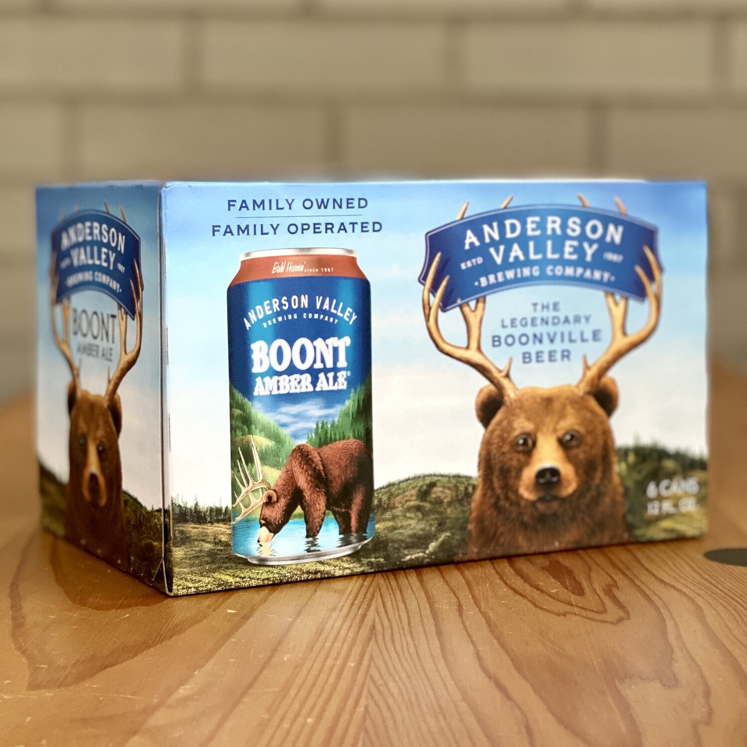 Anderson Valley Boont Amber Ale (6pk)