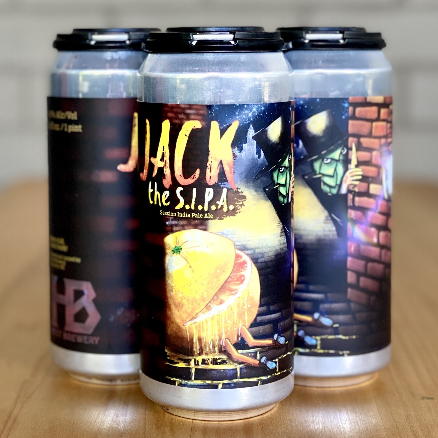 Heist Brewery Jack The SIPA (4pk)