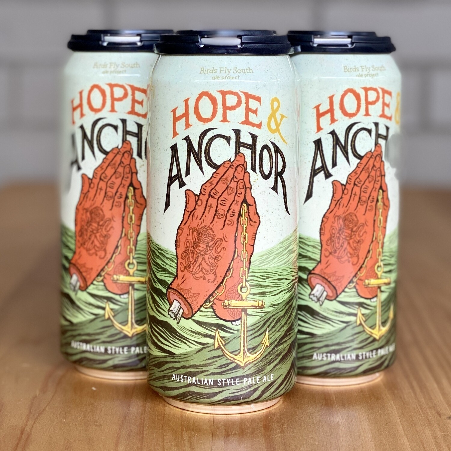Birds Fly South Hope And Anchor (4pk)