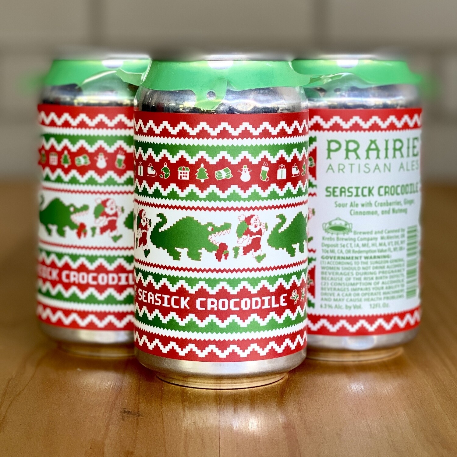 Prairie Seasick Crocodile (4pk)