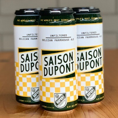 Saison Dupont (4pk cans)