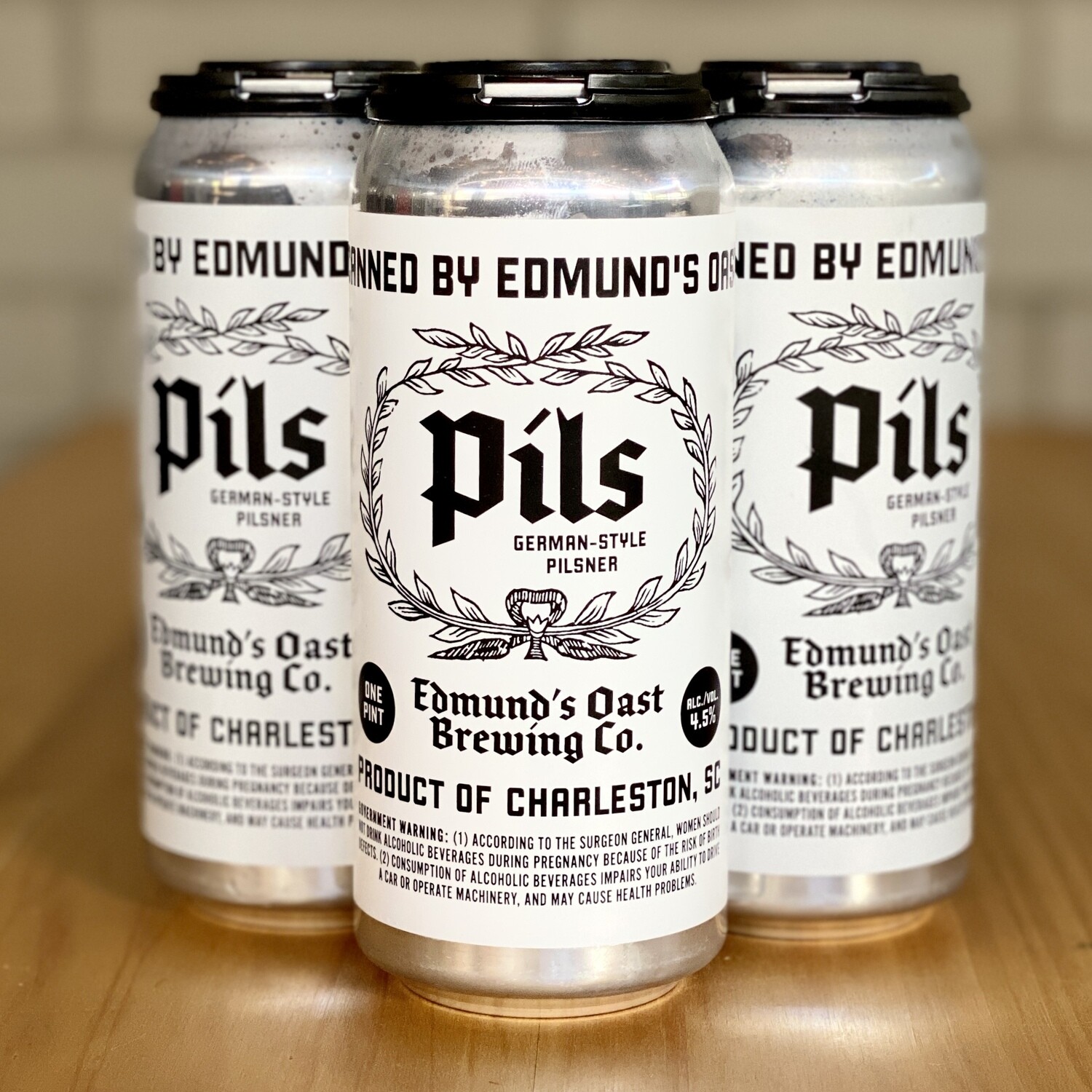 Edmund's Oast Pils (4pk)