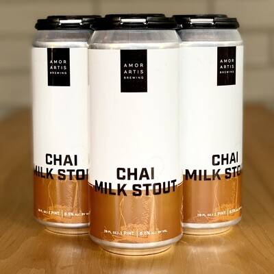 Amor Artis Chai Milk Stout (4pk)