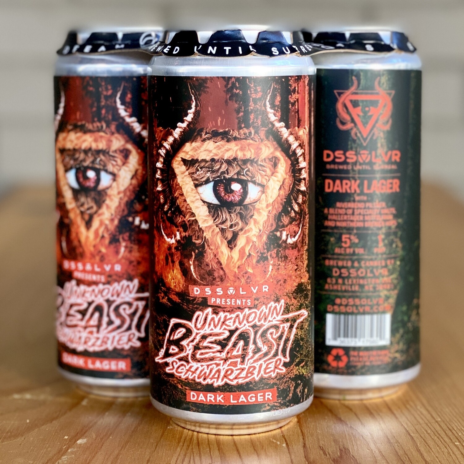 DSSOLVR Unknown Beast (4pk)