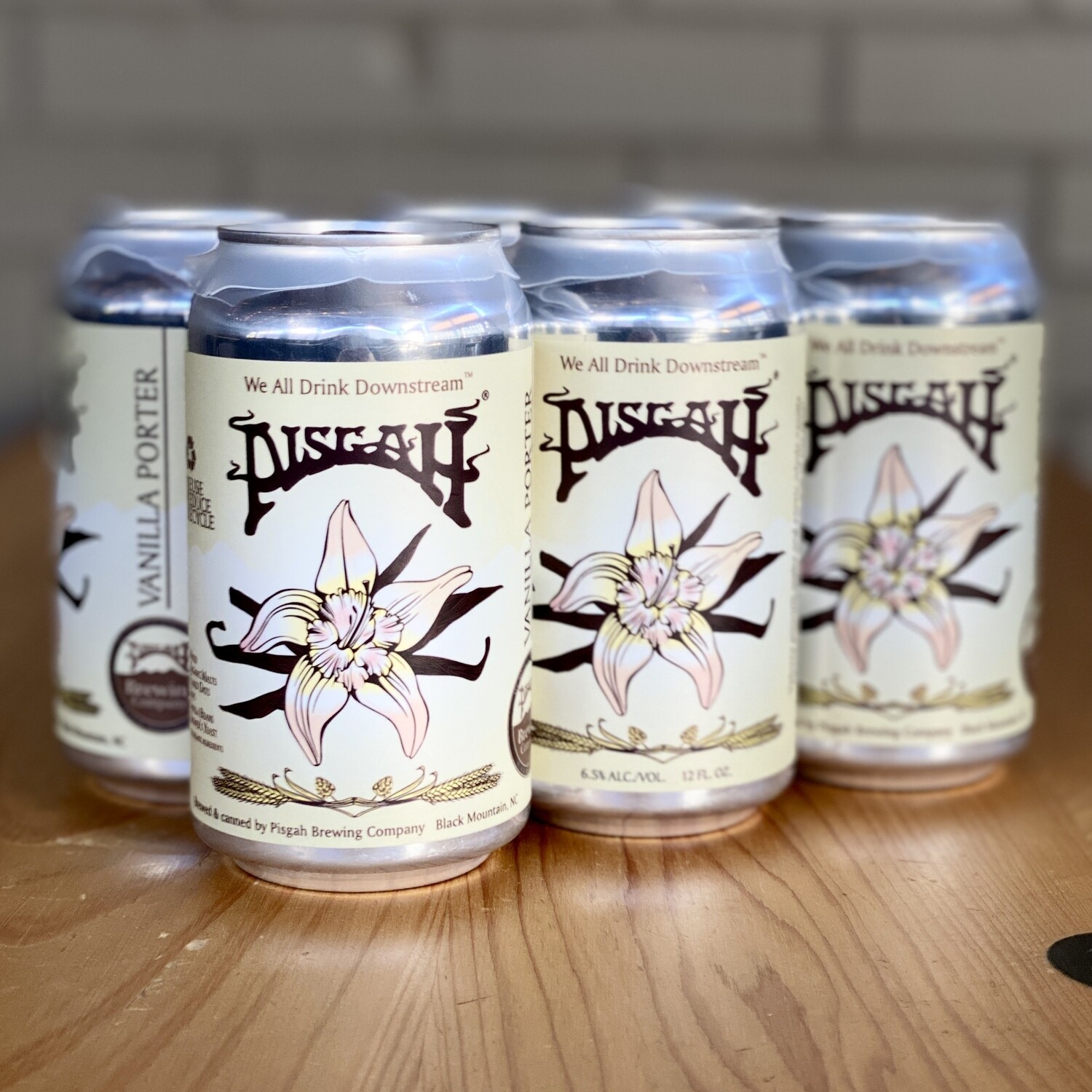 Pisgah Vanilla Porter (6pk)