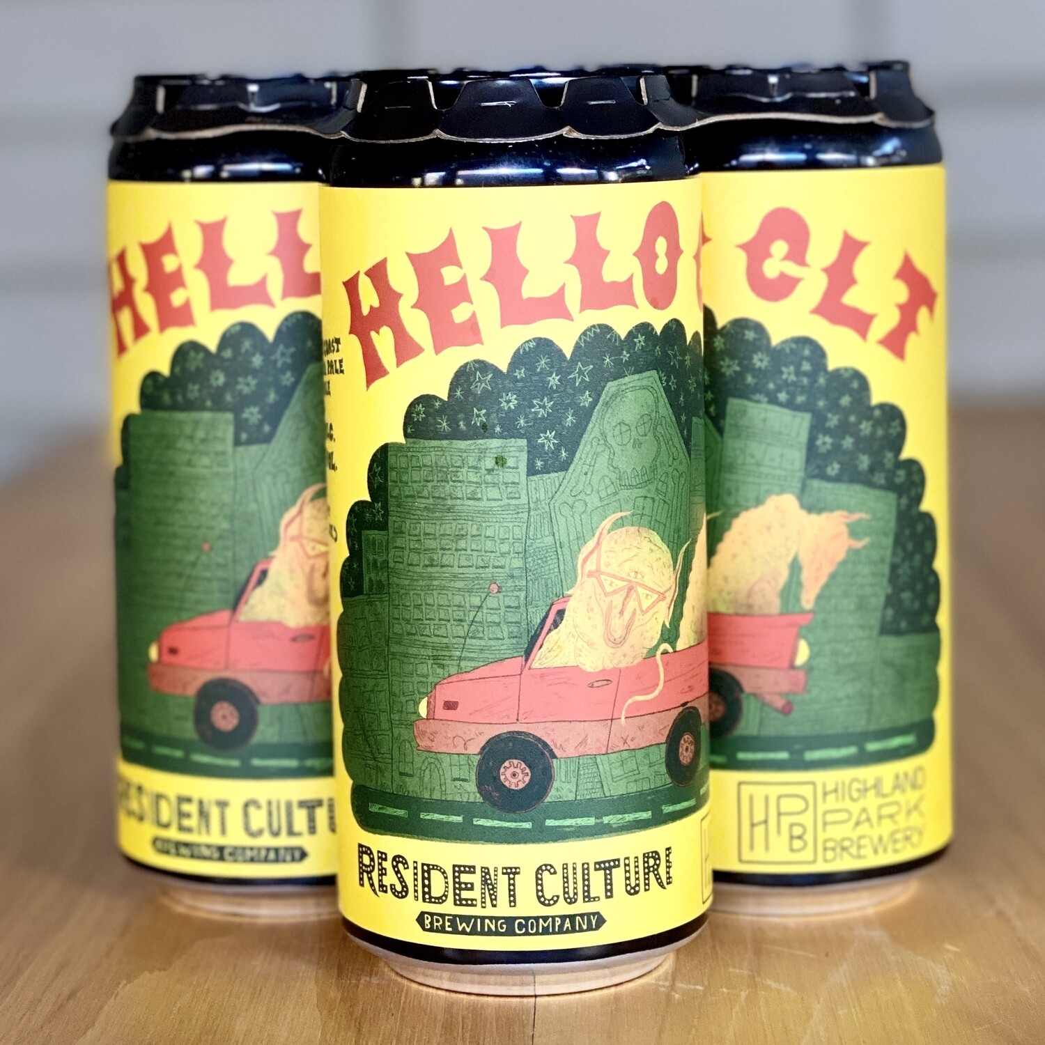 Resident Culture Hello CLT (4pk)