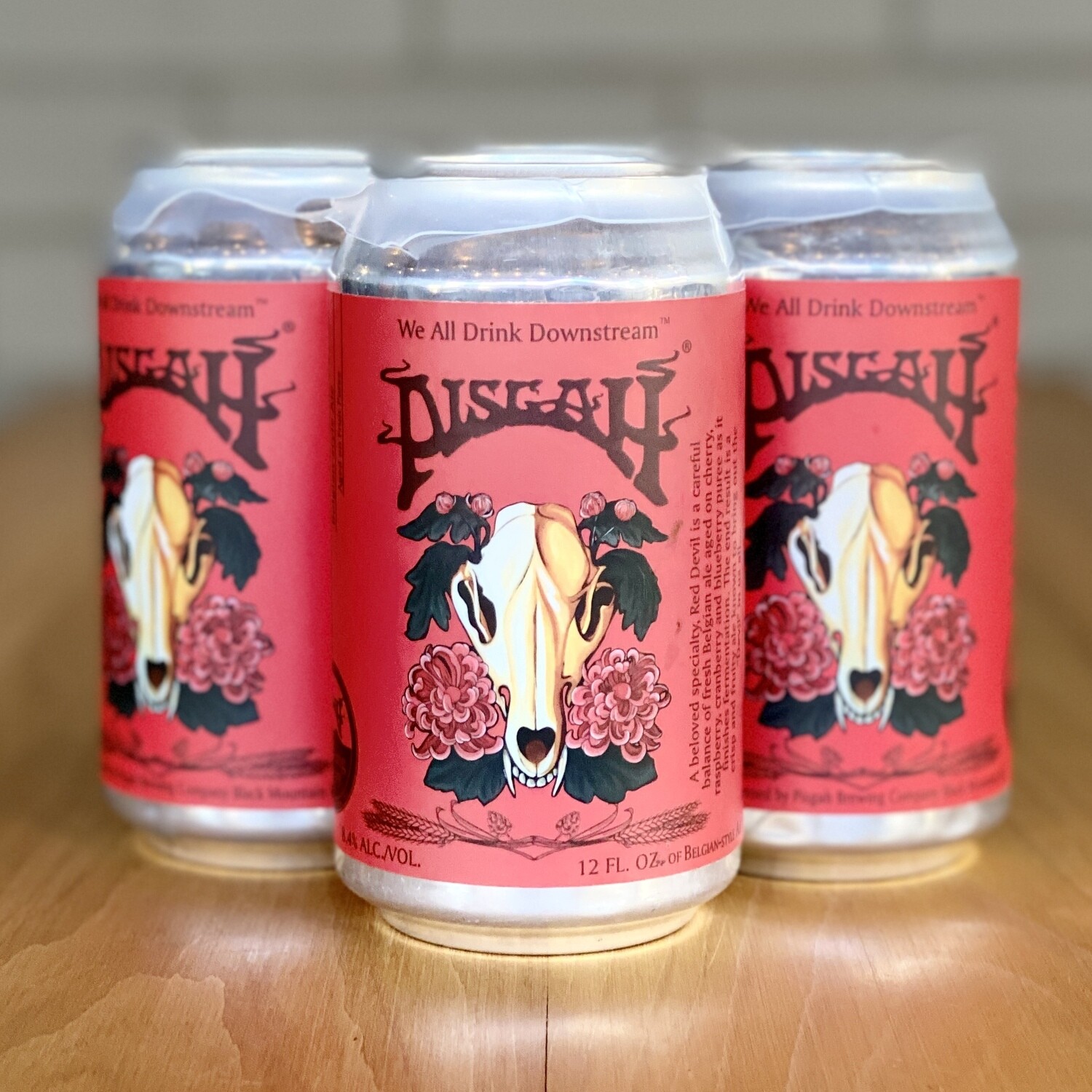 Pisgah Red Devil (4pk)