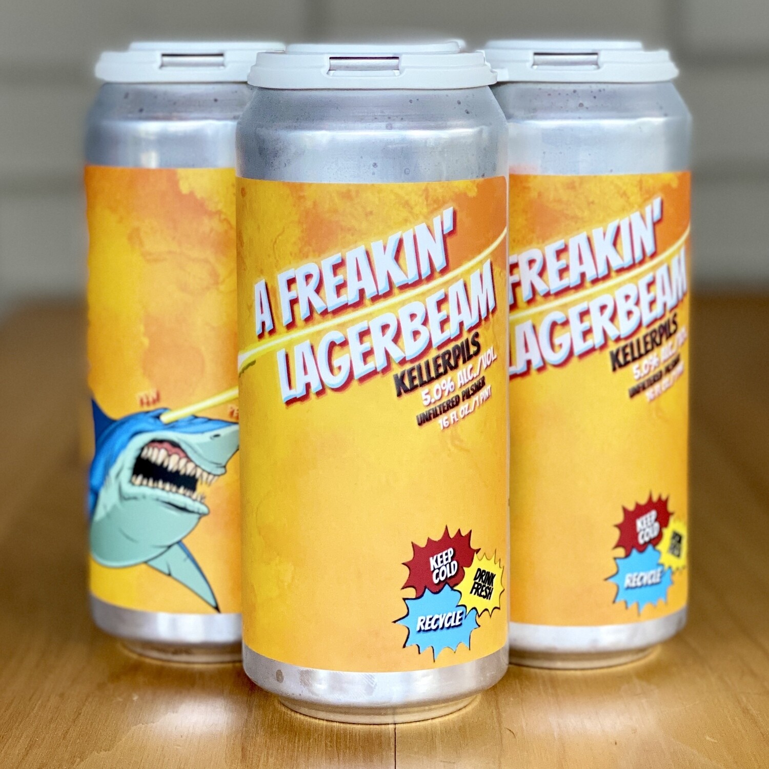 Heist Brewery A Freakin&#39; Lagerbeam (4pk)