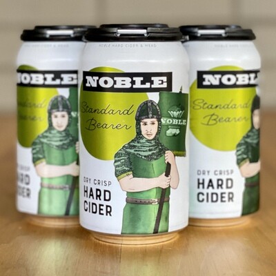 Noble Standard Bearer Hard Cider (4pk)