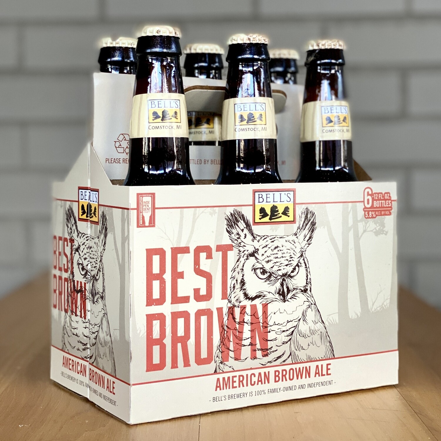 Bell's Best Brown (6pk)