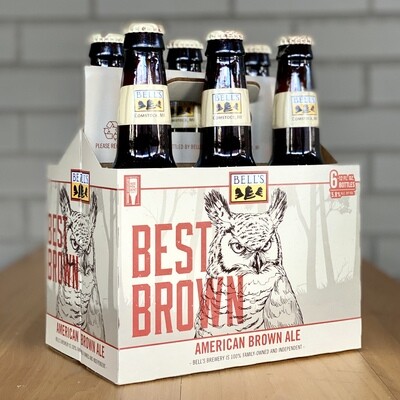 Bell's Best Brown (6pk)
