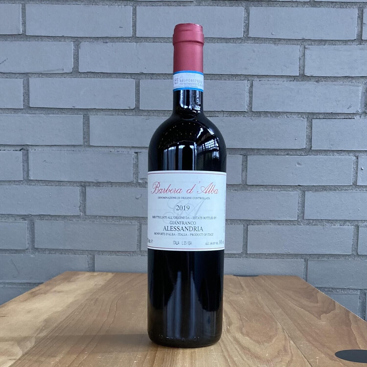 Gianfranco Alessandria Barbera d&#39;Alba (750ml)