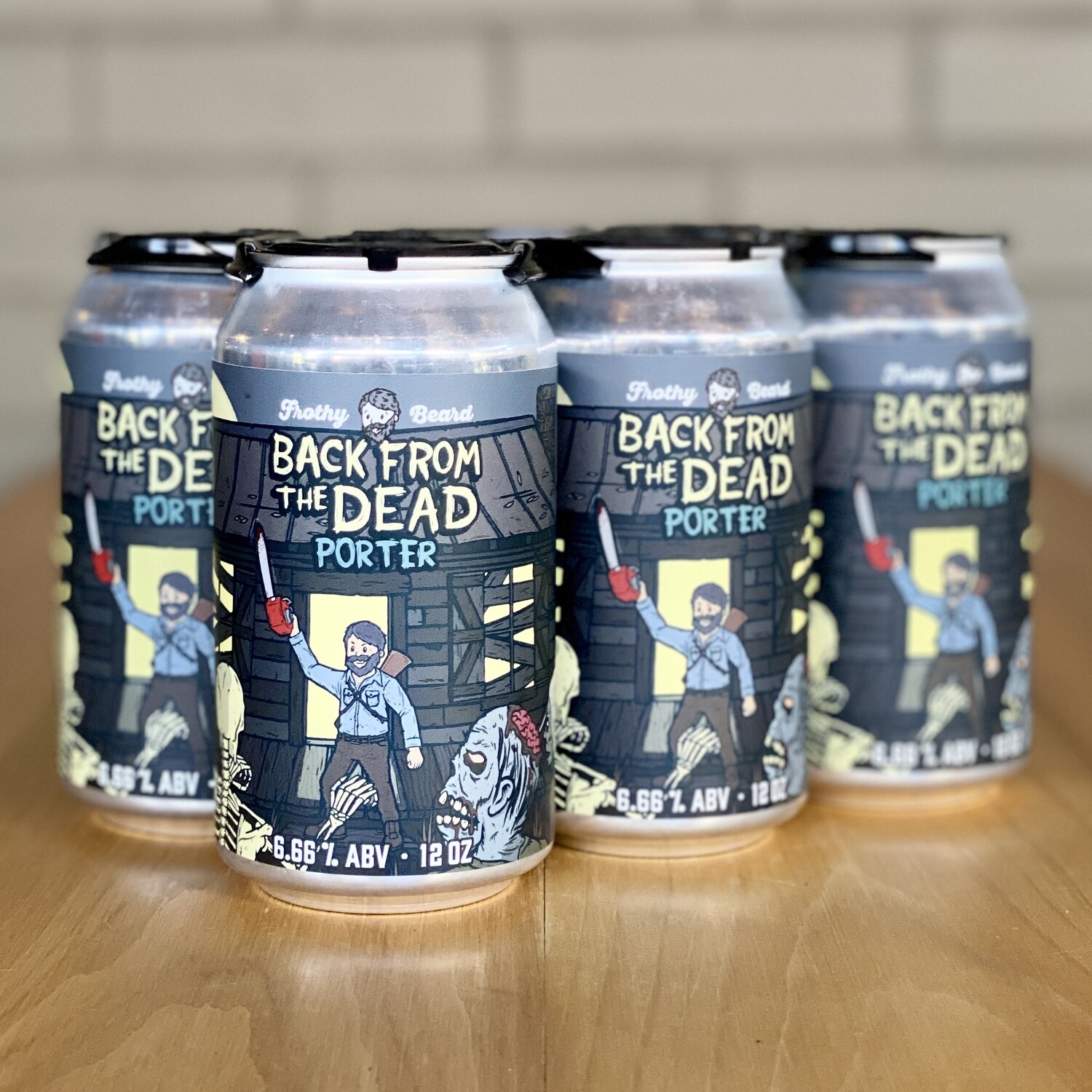 Frothy Beard Back From The Dead (6pk)
