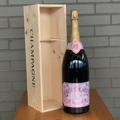 Andre Clouet Champagne Rose Brut (3L)