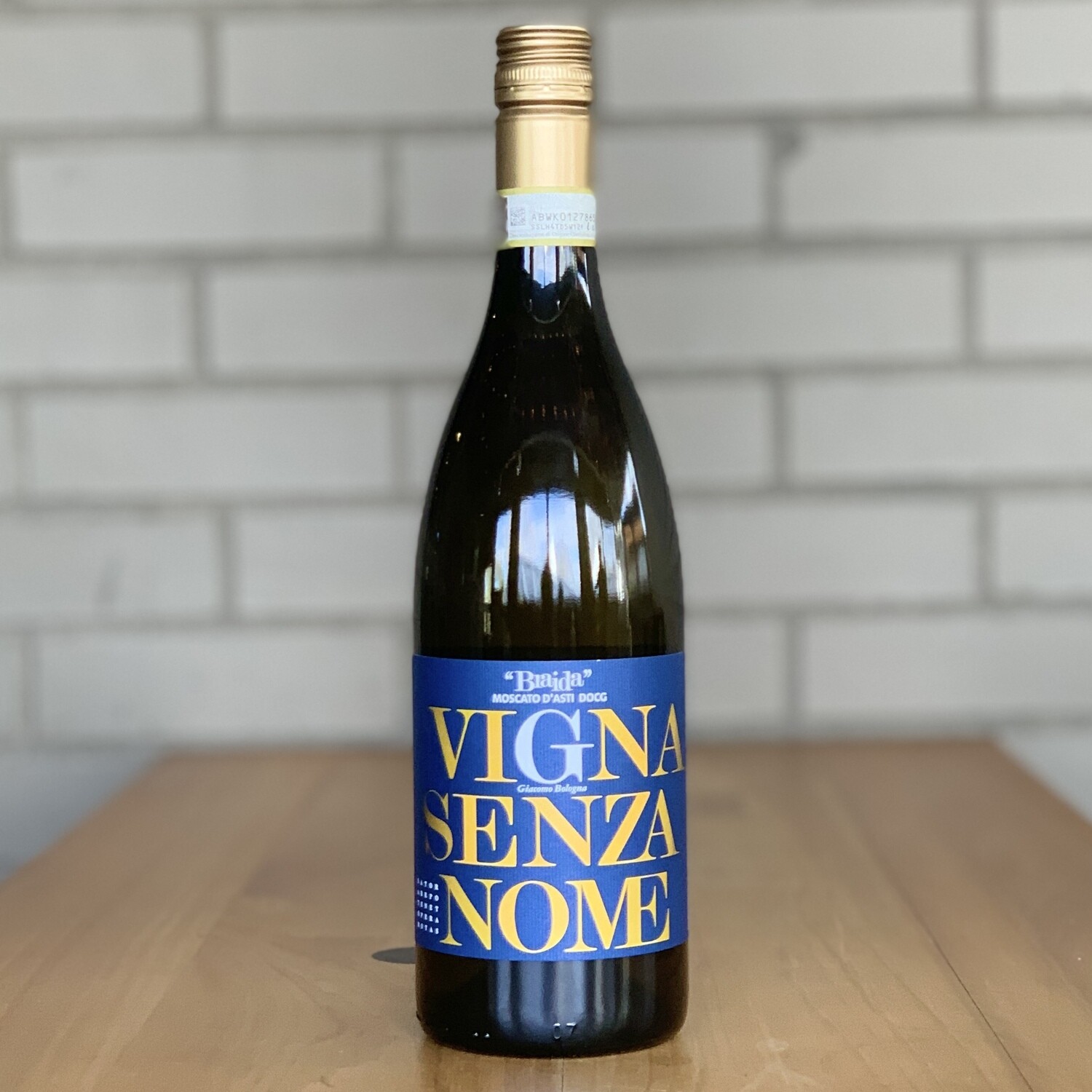 Braida &#39;Vigna Senza Nome&#39; Muscato D&#39;Asti &#39;20 (750ml)