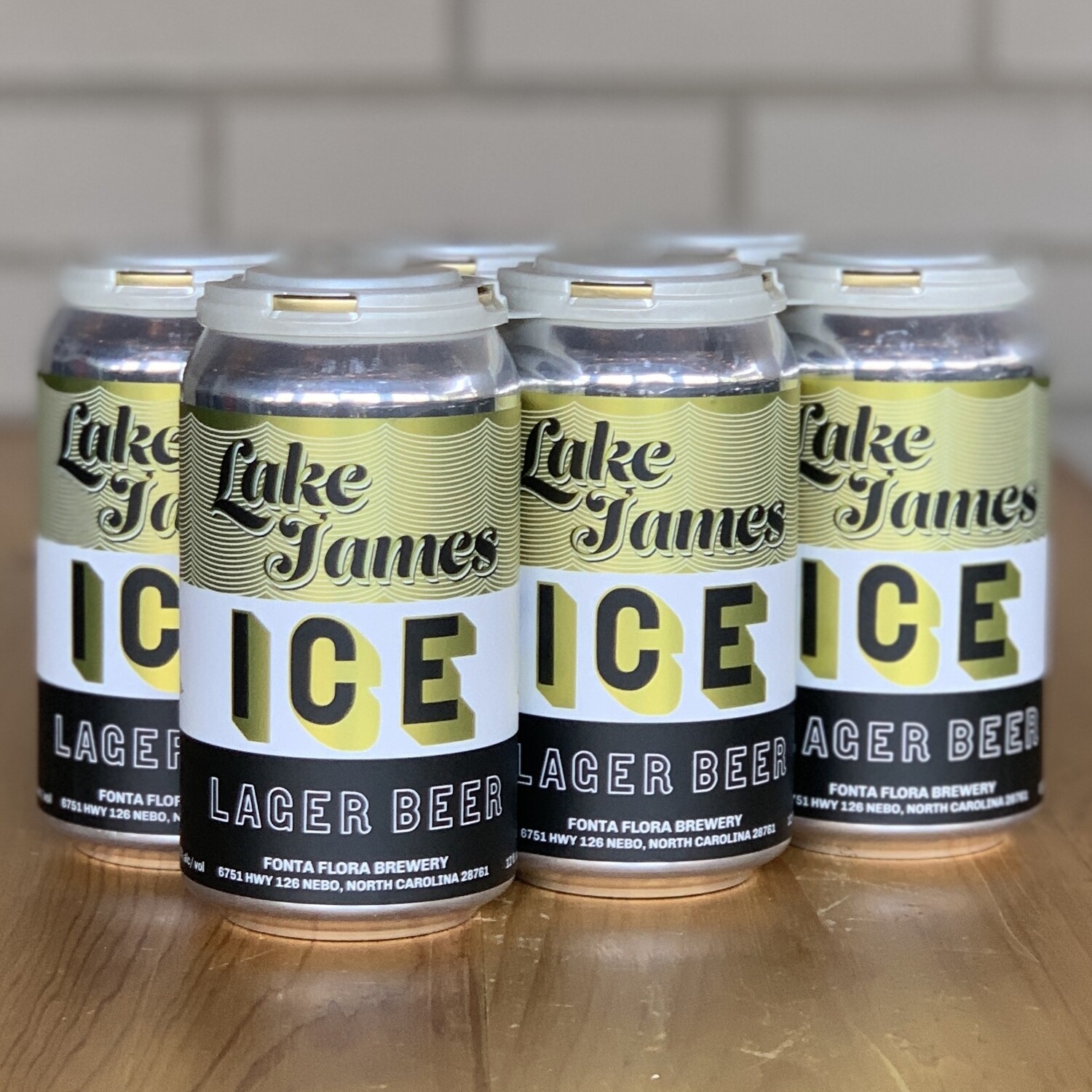 Fonta Flora Lake James Ice Lager (6pk)