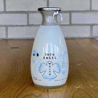Snow Angel Nigori Sake (180ml)