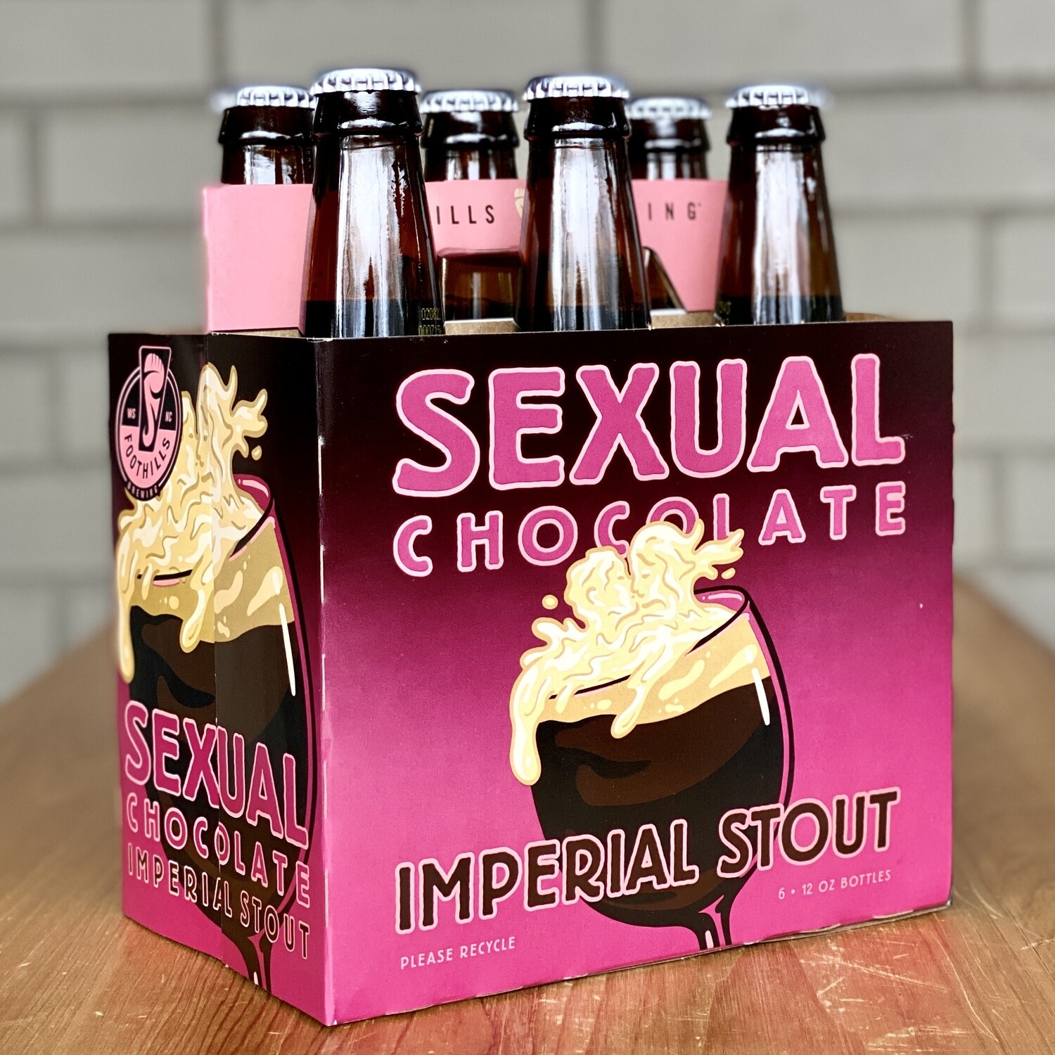 Foothills Sexual Chocolate Imperial Stout (6pk)