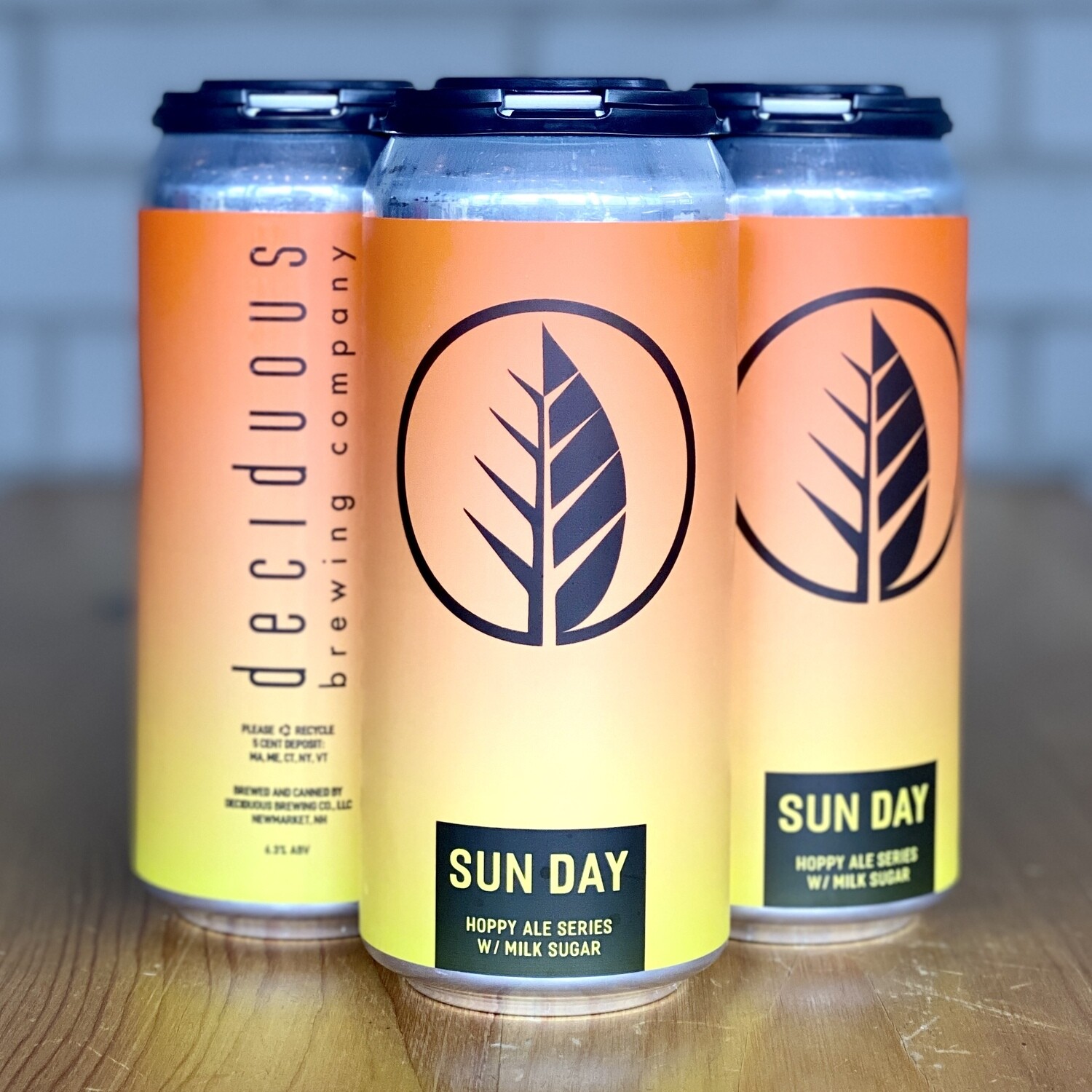 Deciduous Sun Day (4pk)