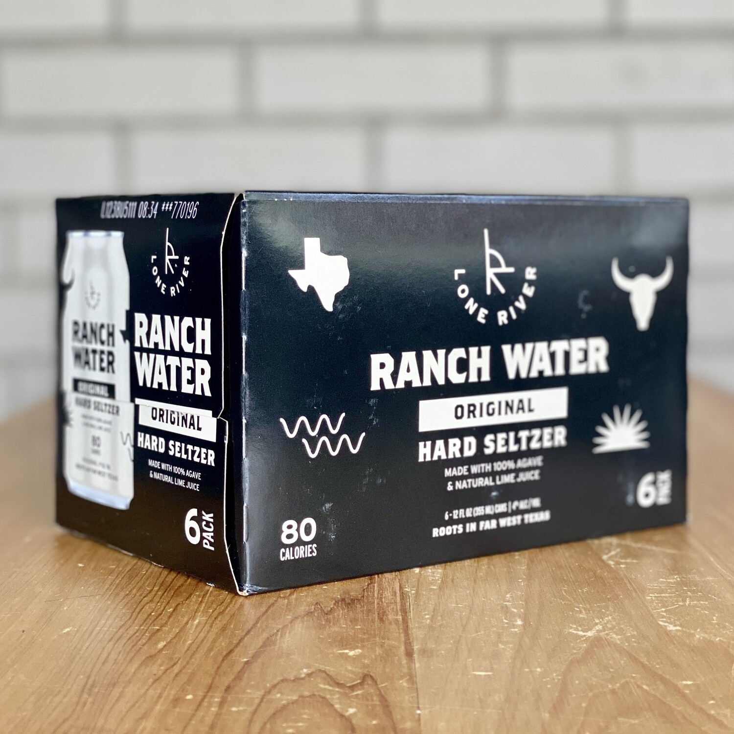 Lone River Ranch Water Original Hard Seltzer (6pk)