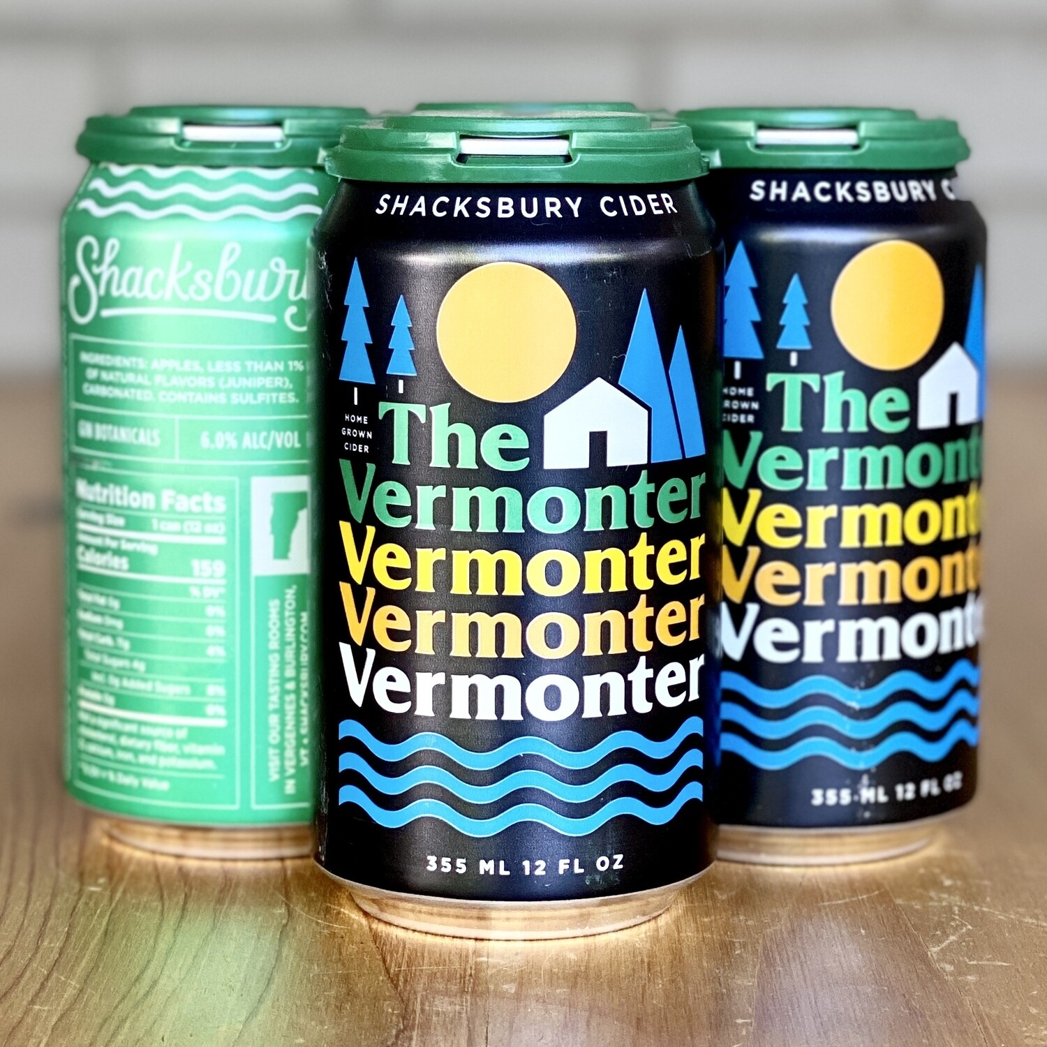 Shacksbury The Vermonter Hard Cider (4pk)