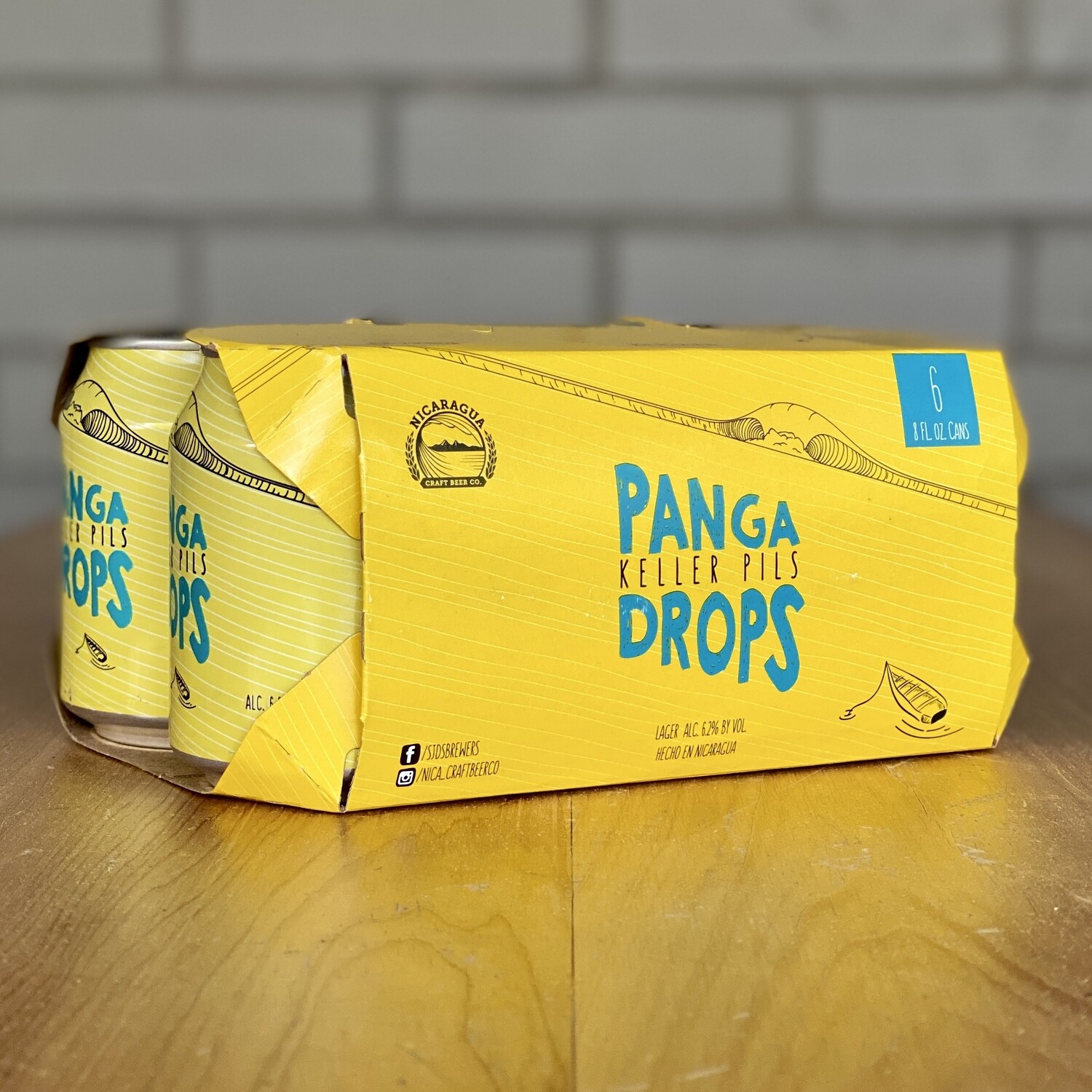 Nicaragua Craft Beer Co. Panga Drops Keller Pils (6pk)