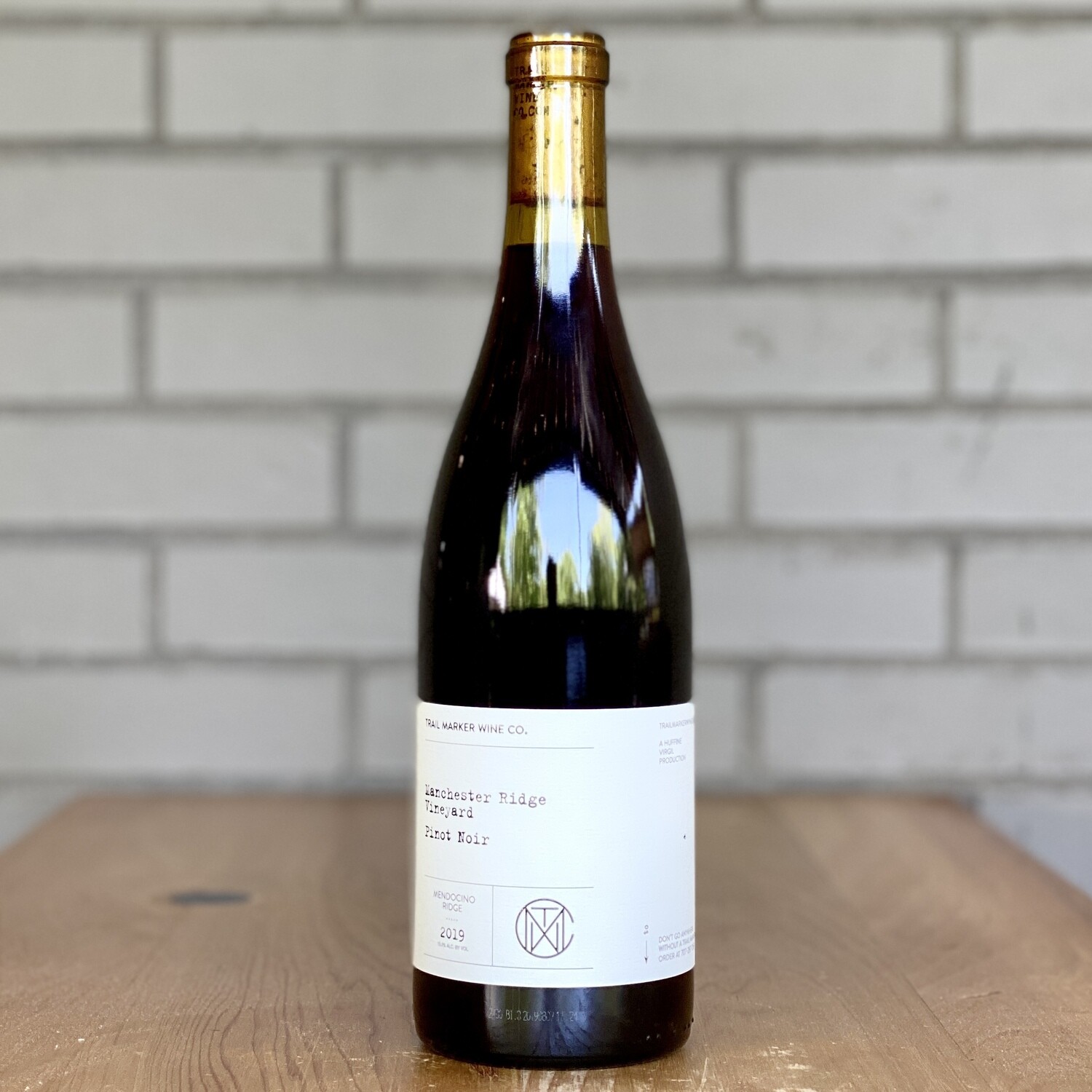 Trail Marker Manchester Ridge Vineyard Pinot Noir (750ml)