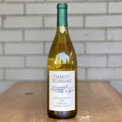 Emmit-Scorsone Grenache Blanc 2019 (750ml)