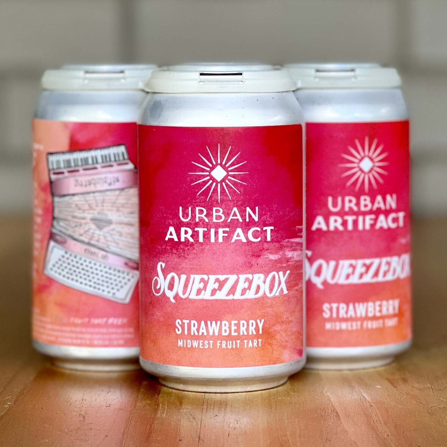 Urban Artifact Squeezebox (4pk)